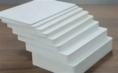 উচ্চ কর্মক্ষমতা Pvc পোস্টার বোর্ড